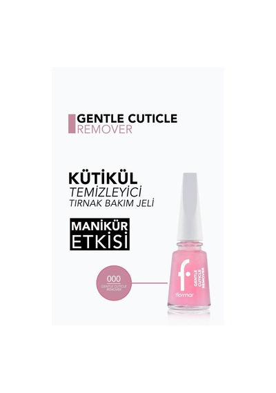 Nazik Ve Güçlü Etkili Kütikül Temizleme Jeli - Gentle Cuticle Remover Gel - 000 - 8682536059473