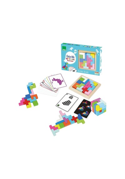 Vilac - Astublok Brain Teaser - 3d Bulmacalar