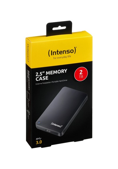 Intenso 6021580 2 TB 2.5" USB 3.0 Taşınabilir Disk