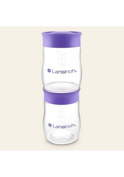 Lansinoh 4'lü Süt Saklama Kabı 20517