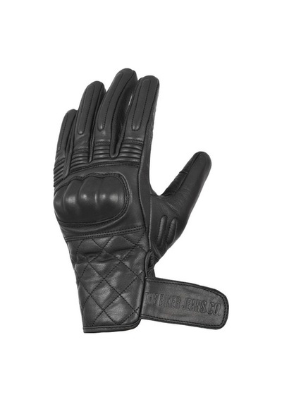 The Biker Jeans - Kuzu Derisi Korumalı Motosiklet Eldiveni Hammer