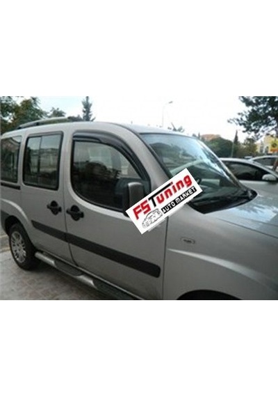 Fiat Doblo Cam Rüzgarlığı Mugen 03-10
