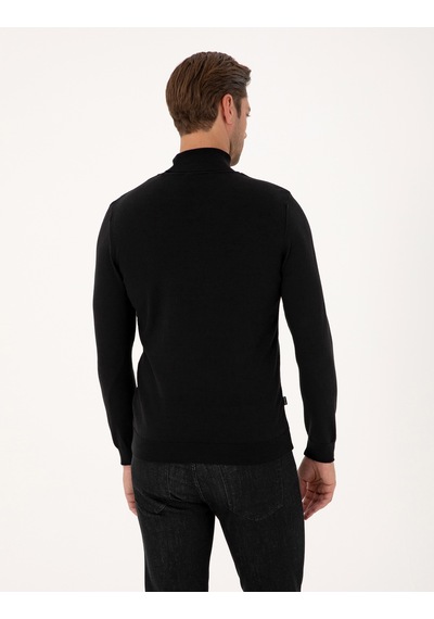 Pierre Cardin Erkek Siyah Kazak /triko 50314202-vr046 Siyah