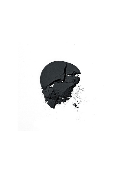 Soft Color Matte Mono Eyeshadow No: 17 Charcoal - Tekli Mat Far