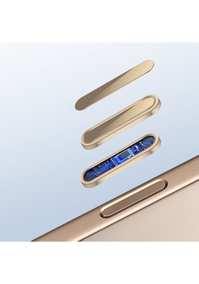 Apple Uyumlu iPhone 16 Serisi Metal Alaşımlı Hassas Dokunmatik Kamera Denetim Butonu Koruyucu