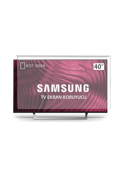Bestekran Samsung Uyumlu 40M5000 TV Ekran Koruyucu 40" İnç