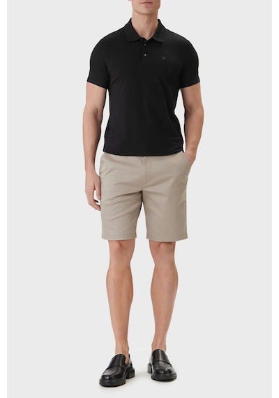 Calvin Klein Erkek Polo Lv04lf200g Ub1 Siyah