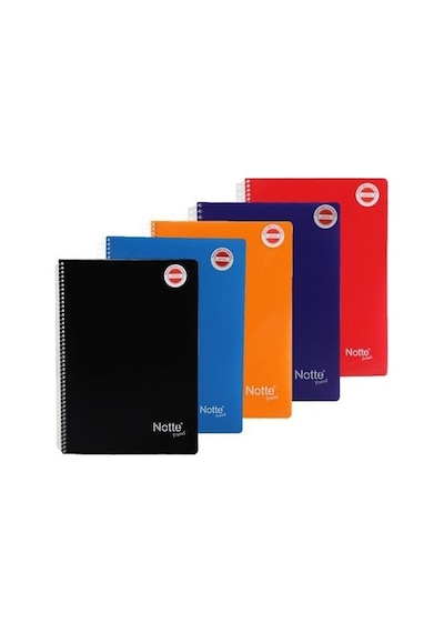Notte Trend A5 60Yp Pp Spr Defter
