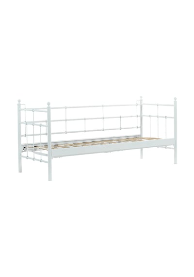Bedliga Lalas Daybed Ferforje Metal Tek Kişilik Karyola 90X200 (489966383)