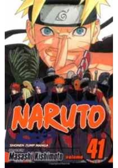 Naruto 41 Vız Media Masashi Kishimoto