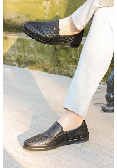 Hakiki Deri Erkek Casual Ayakkabı 711ma151-2291 001
