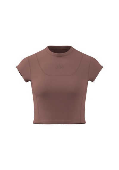 Adidas Kadın Pembe T-shirt W Ce G Cro Tee Jc5064 Pembe