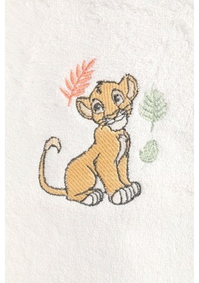 Özdilek Lion King Simba Disney Lisans Baskılı Bambu Yenidoğan Bebek Seti Mavi