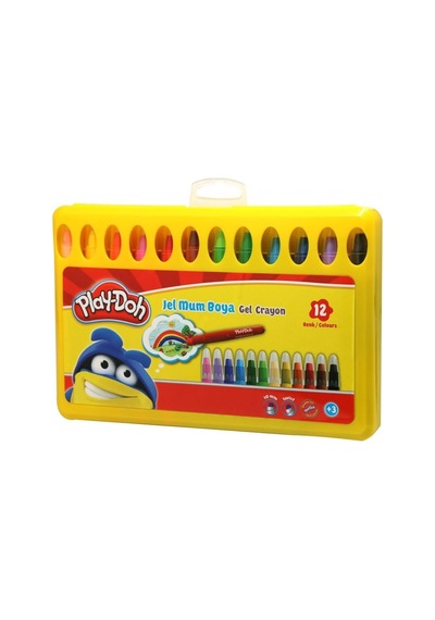 Jel Crayon 12 Renk Pp Box Standart
