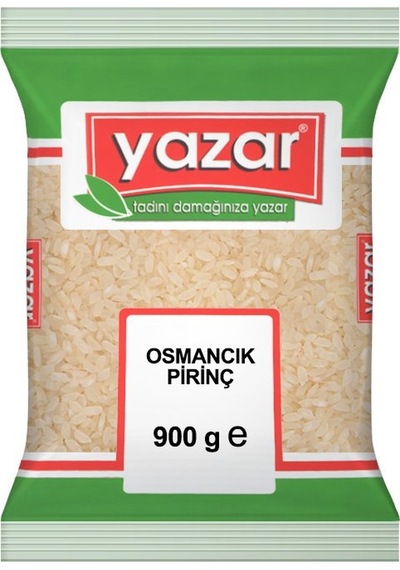 Yazar Osmancık Pirinç 900 G