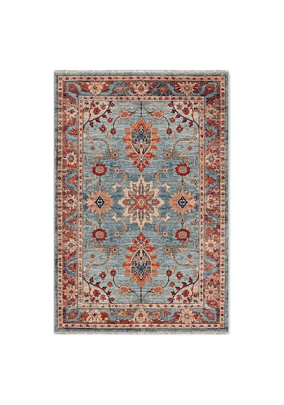 Dekoratif Halı Kaymaz Taban Leke Tutmaz Yıkanabilir Kilim Özel Ölçü Salon Halısı 3030