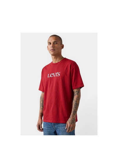 Levi's Vıntage Fıt Graphıc Erkek Bisiklet Yaka Kırmızı T-shirt A9440-0027-24653