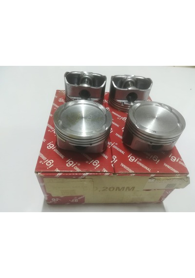 İ20 Piston Segmansız 2008 Sonrası 1.2 0.50 Hn17ac0042