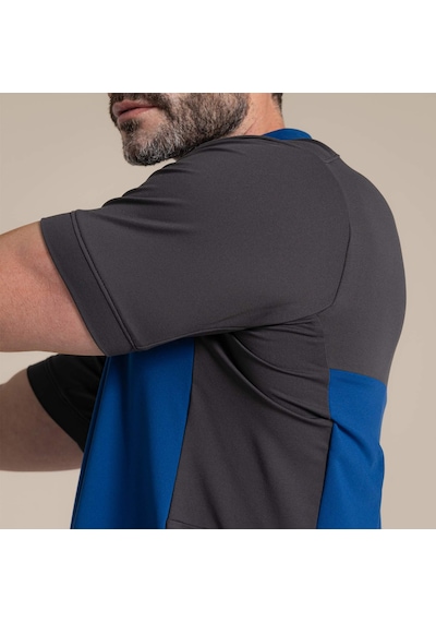 Craghoppers Nlavro Polo Yaka Erkek T-shirt-lacivert-gri
