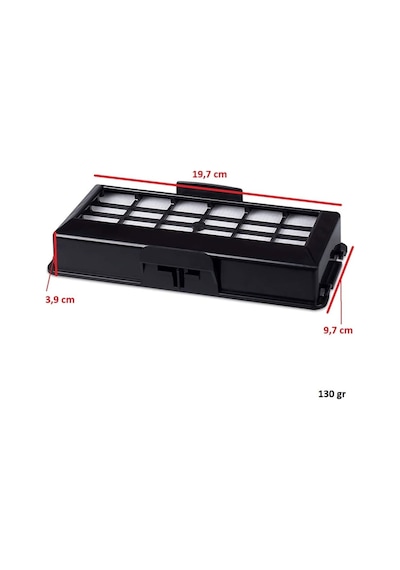 Srfn Ticaret Bosch 491669 Hepa Filtre - 1 Adet