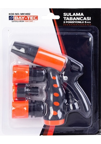 Bay-tec Mk1482 Sulama Tabancası 5 Parça