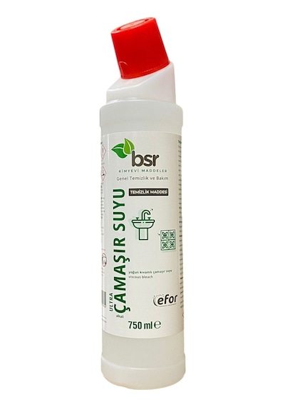 Efor Ef234 Ultra Kıvamlı Çamaşır Suyu 750 Ml Tekli