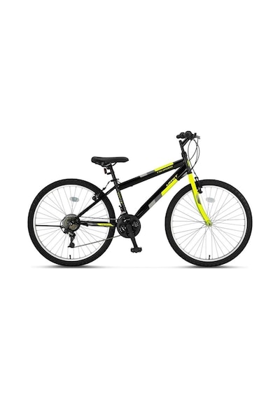 Ümit 2601 Colorado Erkek Dağ Bisikleti V 26 Jant 21 Vites Siyah Sarı Çok Renkli