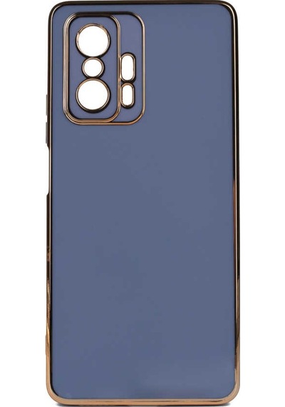 Xiaomi Mi 11T 5G Parlak Kenarli Bark Silikon Kilif 547680984