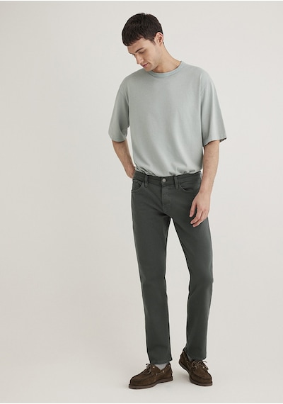 Mavi - Hunter Comfort Gri Gabardin Pantolon 0020285644 Gri
