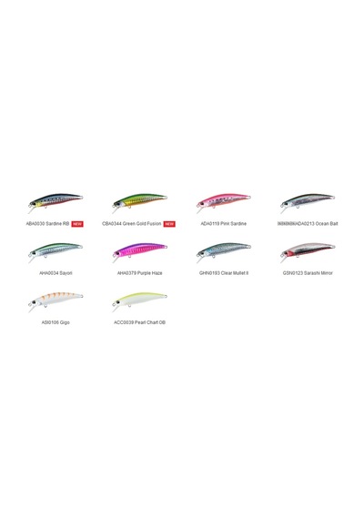 Duo Tide Minnow 75 Sprint Ccc0066 / Ghost Poison Candy