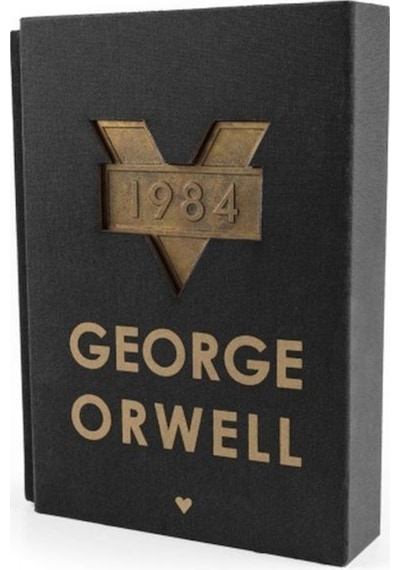 1984 Siyah Kutulu Özel Baskı - George Orwell - Can Yayınları