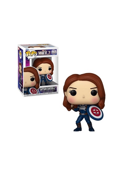 Funko Pop What If! Captain Carter 58653