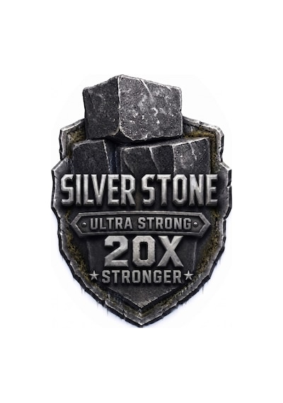 Silver Stone Ultra Güçlü Dayanıklı Derin Tencere Siyah-gri
