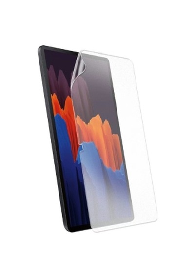 Lexroo Galaxy Tab S7 Plus T970 Kağıt Hisli Mat Paper Like Tablet Ekran Koruyucu - Renksiz