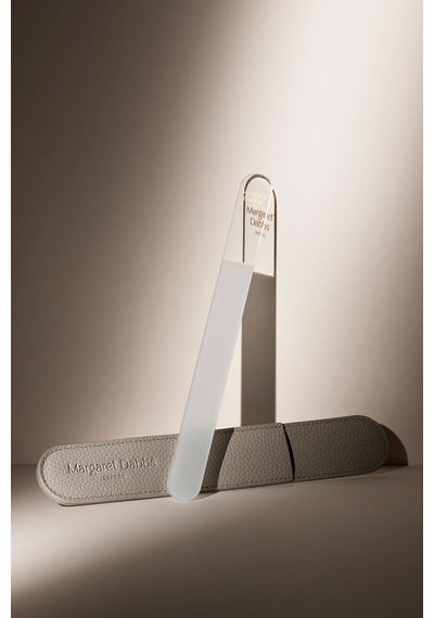 Crystal Nail File & Cover - Kristal Tırnak Törpüsü & Kılıf Seti