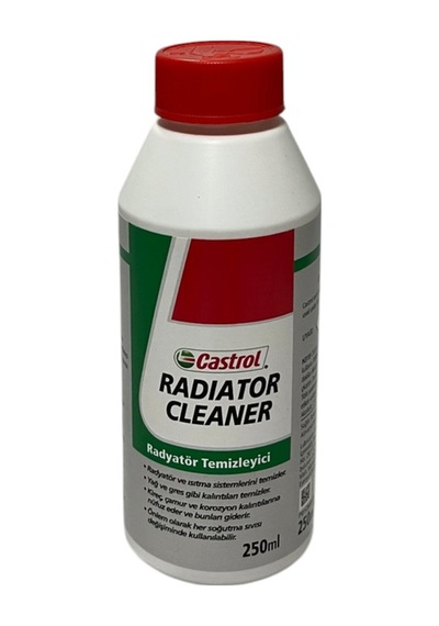 Castrol Radyatör Temizleyici 250 Ml.