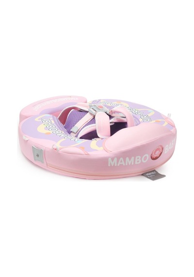 Mambobaby Yüzme Simidi - Donut, Emniyetli, Gölgelikli Ve Ayak Destekli