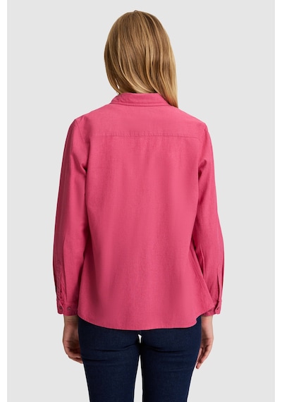 U.S. Polo Assn. U.s. Polo Assn. Kadın Fuşya Gömlek Basic 50320204-vr023 Fusya