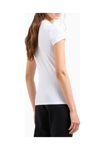 Armani Kadın T-shirt Beyaz