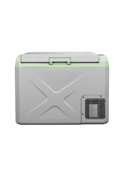 Icepeak Madrid Kompresörlü Buzdolabı 40 Litre-GRİ-YEŞİL