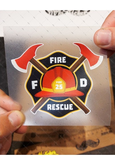 Bay Etiket Msl24 Itfaiyeci (Fireman) Sticker