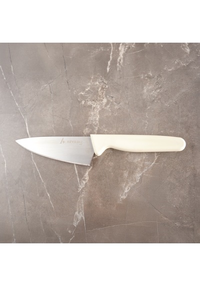 Aryıldız Daily Mini Şef Bıçak Fil Dişi 23 Cm Renkli