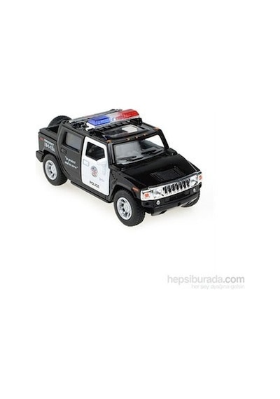 Kinsmart 2005 Hummer H2 Sut Çek Bırak 1/40 Die Cast Model Araç