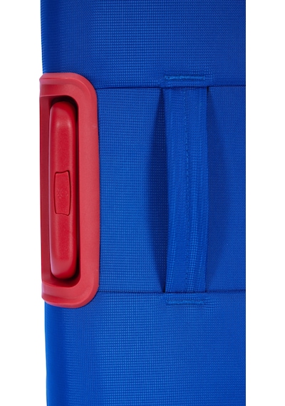 Benetton Büyük Boy Kumaş Valiz Saks Mavi Bnt2800