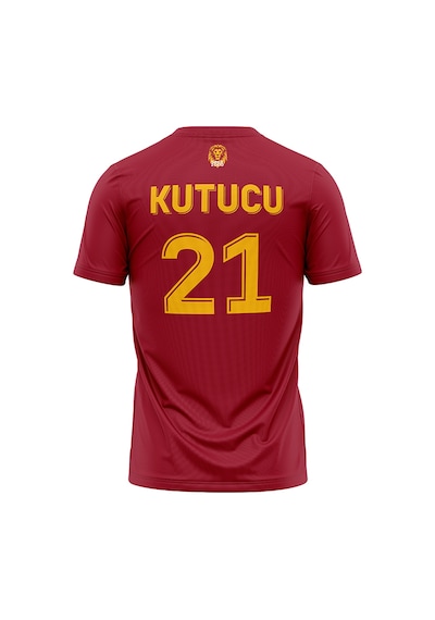 Gsstore Galatasaray Ahmed Kutucu Welcome Tee E251149 Sarı - Kırmızı