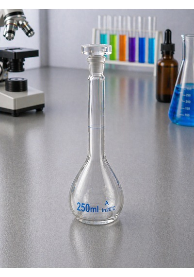 Balon Joje Kapaklı Ns Şilifli Borosilikat 250 Ml