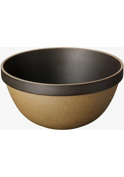Hasamı Porcelıan Hpb047 Deep Round Bowl Black Hasami 7.3/8' Kase 185 90 Mm Dekoratif Tabak & Kaseler Naturel - Siyah