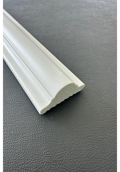 Dekoratif Boyanabilir 5 Adet 4 Cm Polistren Duvar Çıtası