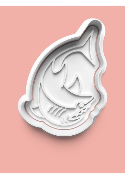 Tattoo Kurabiye Kalıbı Ve Şeker Hamuru Kalıbı 4'lü Set
