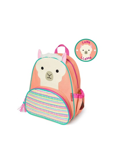 Skip Hop Zoo Sırt Çantası Lama Mavi